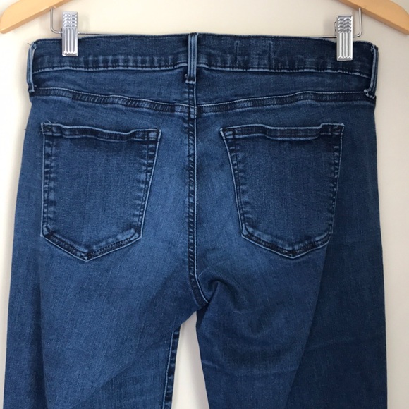 GAP Med/Dark Wash Legging Jeans - Picture 4 of 7